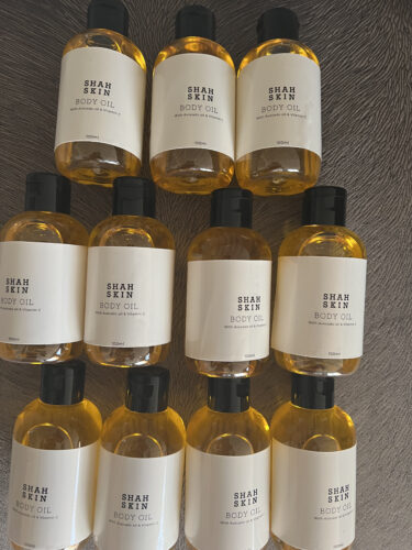 Vanilla Vibe Body Oil 4 pc photo review