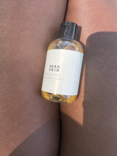 Vanilla Vibe Body Oil 4 pc photo review